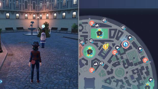 Leyendas Pokmon Z-A - Localizacin de la misin secundaria Phantump y la fuente