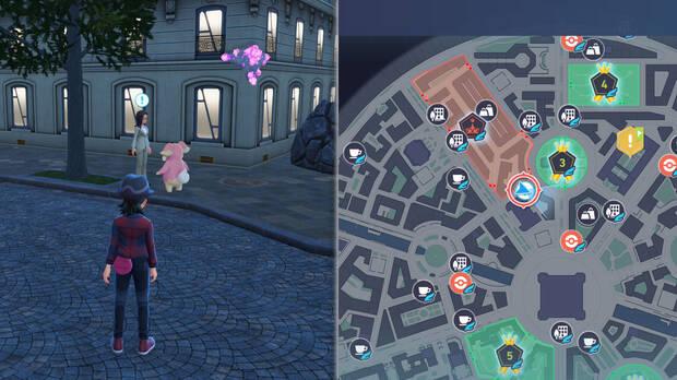 Leyendas Pokmon Z-A - Localizacin de la misin secundaria Los sentimientos de Audino