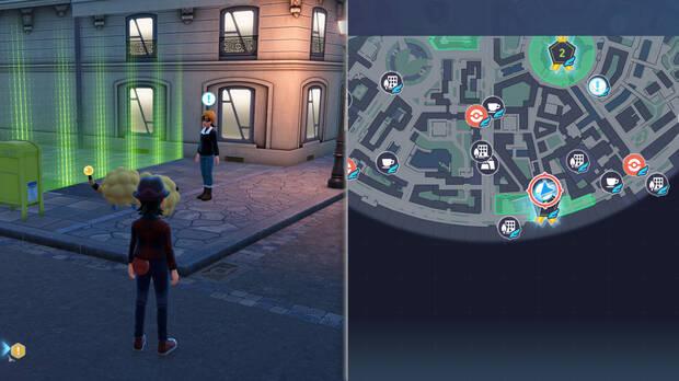 Leyendas Pokmon Z-A - Localizacin de la misin secundaria Un Mareep variocolor?