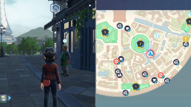 Leyendas Pokmon Z-A - Localizacin de la misin secundaria Un t muy monete