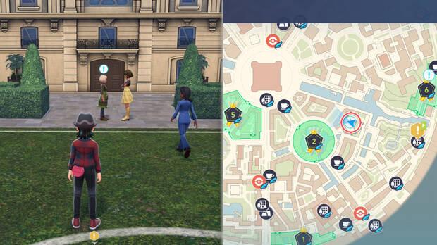 Leyendas Pokmon Z-A - Localizacin de la misin secundaria Veneno o parlisis? He ah la cuestin