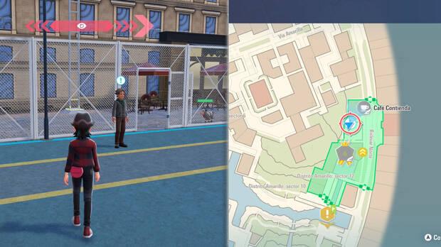 Leyendas Pokmon Z-A - Localizacin de la misin secundaria La ventaja de la Baya Aranja