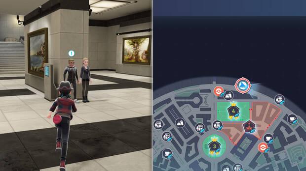 Leyendas Pokmon Z-A - Localizacin de la misin secundaria Los Spewpa perdidos por el museo