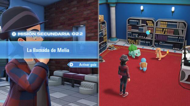 Leyendas Pokmon Z-A - Localizacin de la misin secundaria La llamada de Melia