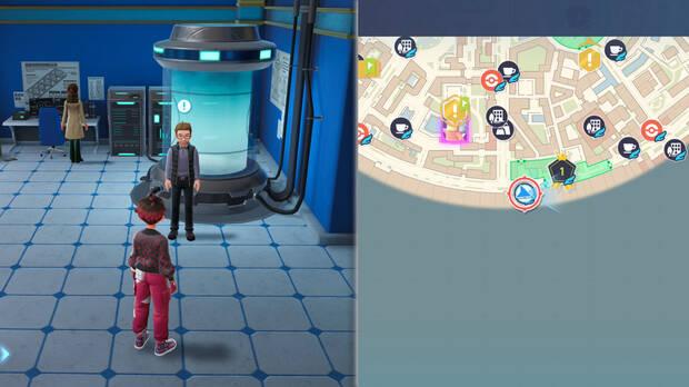 Leyendas Pokmon Z-A - Localizacin de la misin secundaria Pokmon restaurados a partir de fsiles