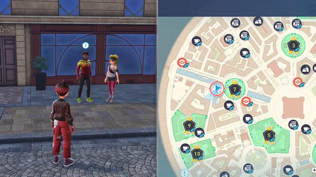 Leyendas Pokmon Z-A - Localizacin de la misin secundaria Los movimientos de estado