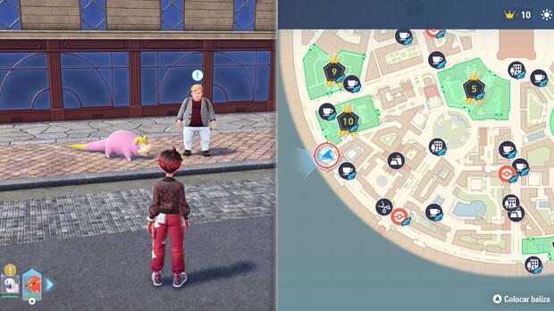 Leyendas Pokmon Z-A - Localizacin de la misin secundaria Slowpoke por Slowpoke