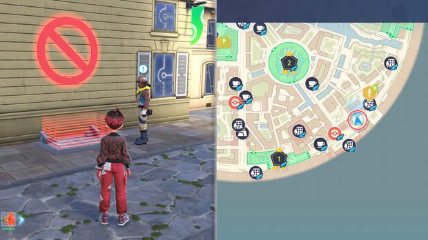 Leyendas Pokmon Z-A - Localizacin de la misin secundaria El Holotransportador sin corriente