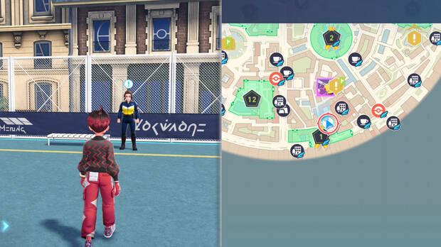 Leyendas Pokmon Z-A - Localizacin de la misin secundaria Mucho ojo con las trampas