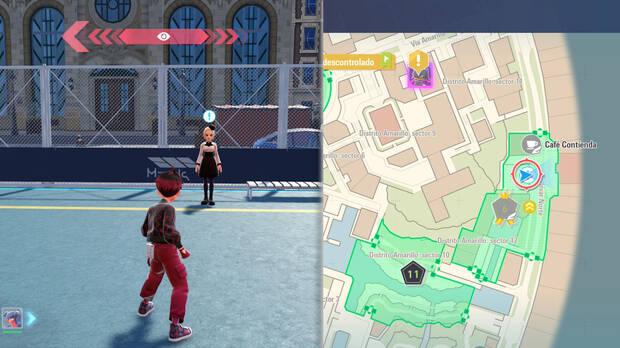 Leyendas Pokmon Z-A - Localizacin de la misin secundaria Amante del tipo Hada