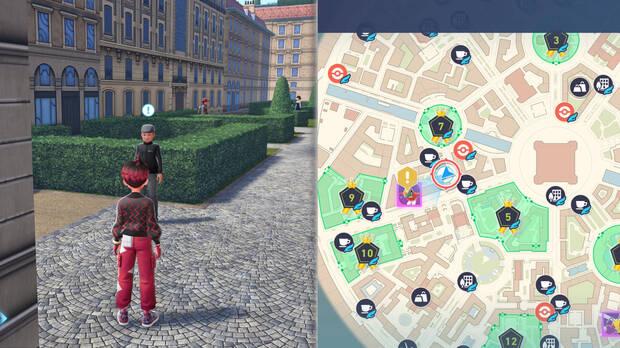 Leyendas Pokmon Z-A - Localizacin de la misin secundaria Un Weedle muy molesto