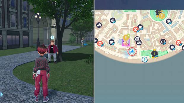 Leyendas Pokmon Z-A - Localizacin de la misin secundaria Nada puede con el tipo Normal