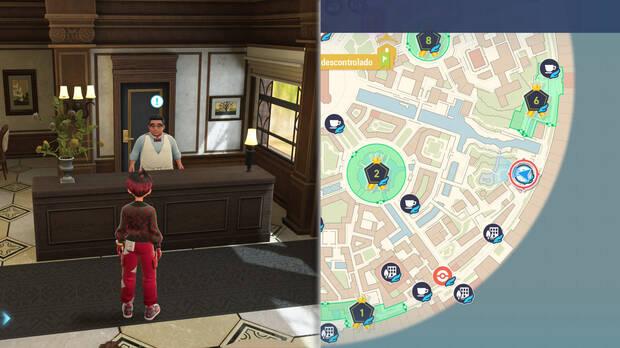 Leyendas Pokmon Z-A - Localizacin de la misin secundaria Men degustacin de una estrella