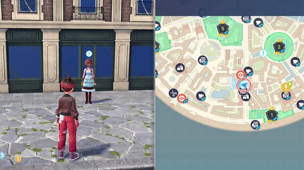 Leyendas Pokmon Z-A - Localizacin de la misin secundaria Mega-Camerupt entra por los ojos