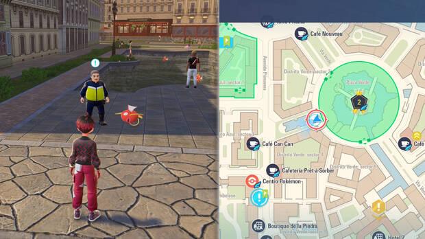 Leyendas Pokmon Z-A - Localizacin de la misin secundaria El Magikarp ms grande