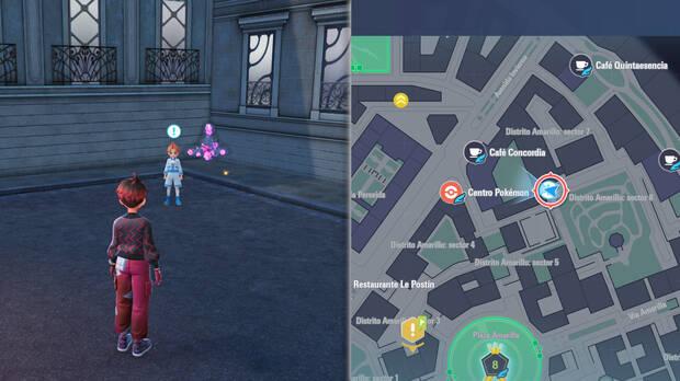 Leyendas Pokmon Z-A - Localizacin de la misin secundaria Barreras que mitigan el dao