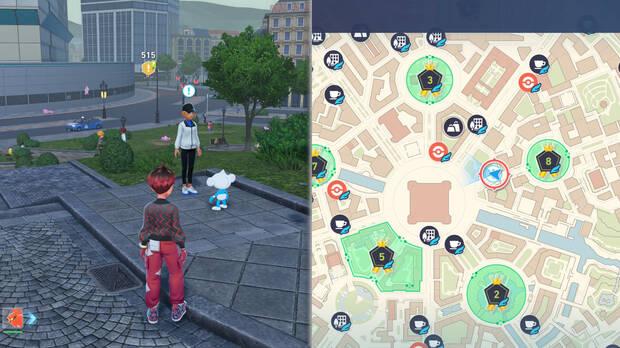 Leyendas Pokmon Z-A - Localizacin de la misin secundaria Las enseanzas de la maestra de yoga