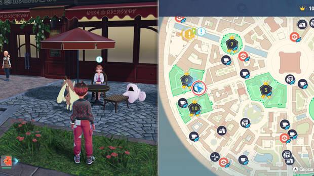 Leyendas Pokmon Z-A - Localizacin de la misin secundaria Nuestro afecto nos hace ms fuertes