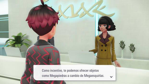 Leyendas Pokmon Z-A - Cmo comprar Megapiedras