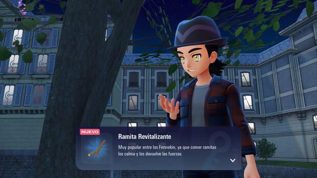 Leyendas Pokmon Z-A - Conseguir Ramita Revitalizante para Fennekin