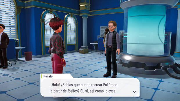 Leyendas Pokmon Z-A - Cmo revivir a los Pokmon fsiles