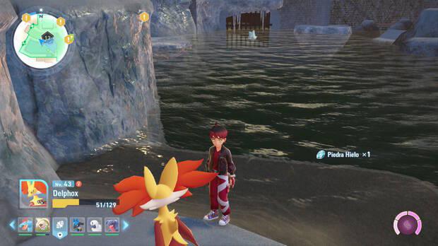 Leyendas Pokmon Z-A - Conseguir piedras evolutivas al azar