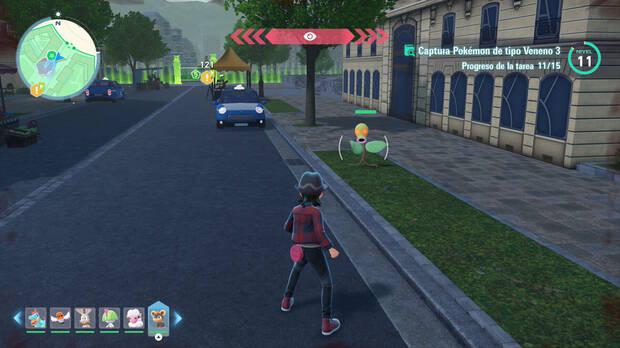 Leyendas Pokmon Z-A - Consejos y trucos tiles para capturar Pokmon Alfa