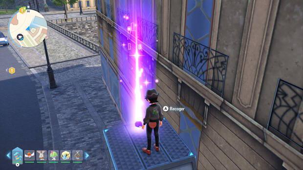 Leyendas Pokmon Z-A - Cmo se consiguen tornillos coloridos y dnde estn