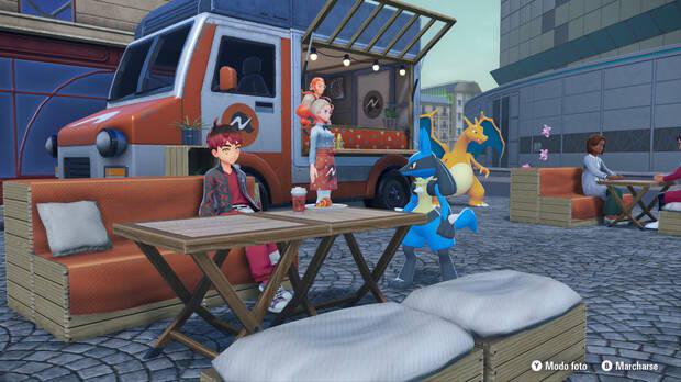 Leyendas Pokmon Z-A - Visitar cafs para subir rpido la amistad con los Pokmon