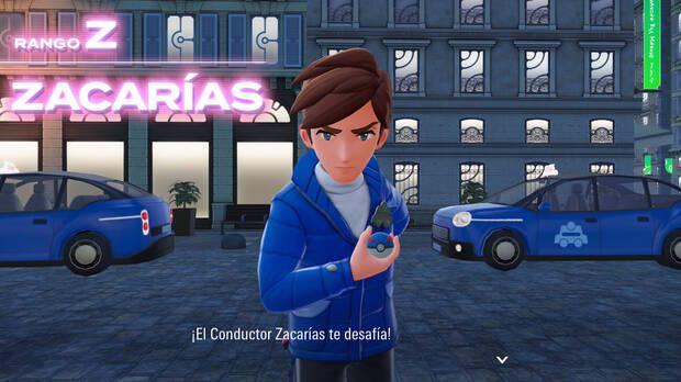 Leyendas Pokmon Z-A - Combate de ascenso contra el rival Zacaras