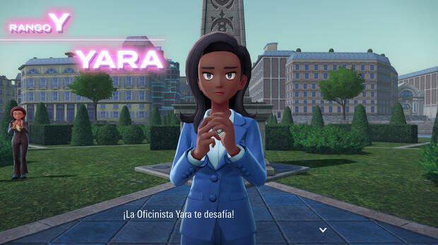 Leyendas Pokmon Z-A - Combate de ascenso contra el rival Yara