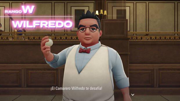 Leyendas Pokmon Z-A - Combate de ascenso contra el rival Wilfredo