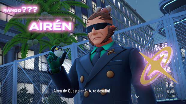 Leyendas Pokmon Z-A - Combate de ascenso contra el rival Airn