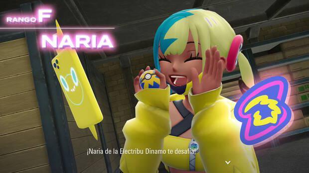 Leyendas Pokmon Z-A - Combate de ascenso contra el rival Naria