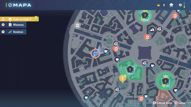 Leyendas Pokmon Z-A - Localizacin en el mapa de la MT091 Maldicin