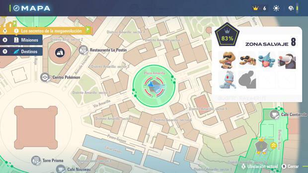 Leyendas Pokmon Z-A - Localizacin en el mapa de la MT036 Tumba Rocas
