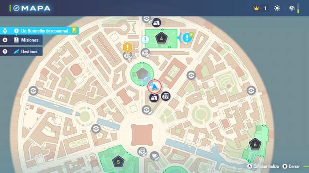 Leyendas Pokmon Z-A - Localizacin en el mapa de la MT007 Txico