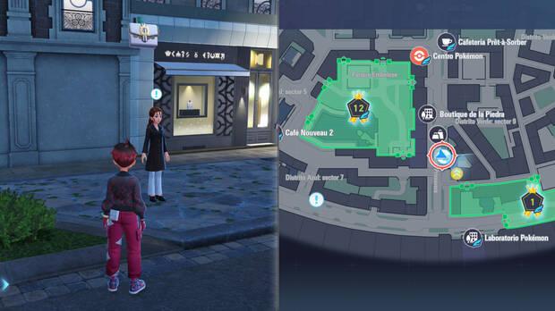 Leyendas Pokmon Z-A - Localizacin de la misin secundaria La fragante nieve de Vanillite