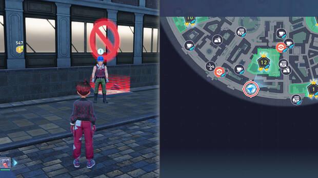 Leyendas Pokmon Z-A - Localizacin de la misin secundaria Un refrigerio para el operario