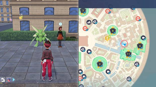 Leyendas Pokmon Z-A - Localizacin de la misin secundaria Apertura de la peluquera para Furfrou