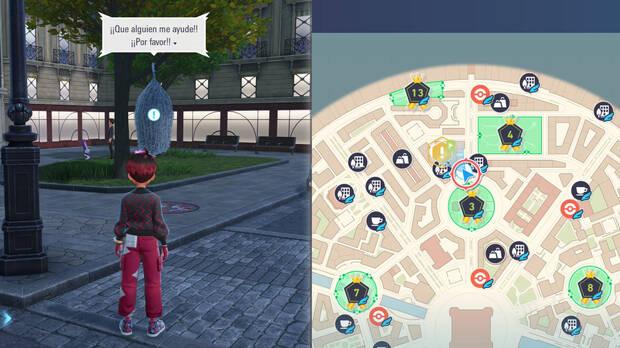 Leyendas Pokmon Z-A - Localizacin de la misin secundaria En menudos los se meten algunos!