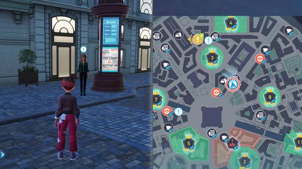 Leyendas Pokmon Z-A - Localizacin de la misin secundaria Atacar y curar al mismo tiempo