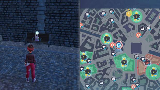 Leyendas Pokmon Z-A - Localizacin de la misin secundaria El interrogatorio policaco