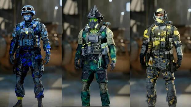 Quejas por las nuevas apariencias de Battlefield 6, poco realistas según los fans