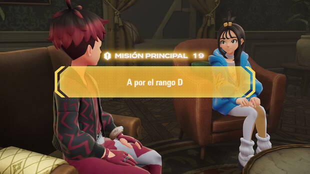 Leyendas Pokmon Z-A - Misin principal A por el rango D