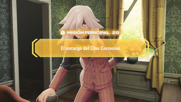 Leyendas Pokmon Z-A - Misin principal El encargo del Clan Corrosin