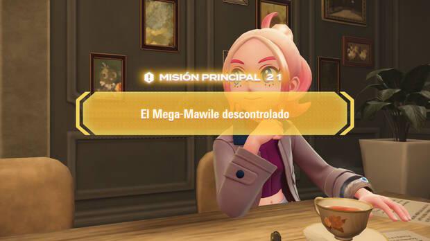 Leyendas Pokmon Z-A - Misin principal El Mega-Mawile descontrolado