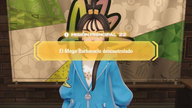 Leyendas Pokmon Z-A - Misin principal El Mega-Barbaracle descontrolado