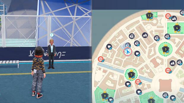 Leyendas Pokmon Z-A - Localizacin de la misin secundaria Mxima energa en combate!