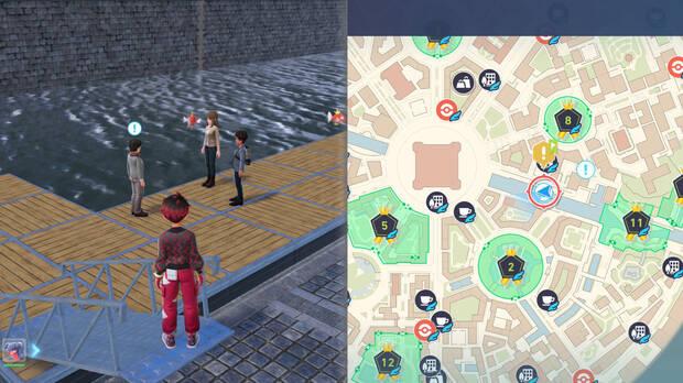 Leyendas Pokmon Z-A - Localizacin de la misin secundaria Carvanha, el terror de los ros